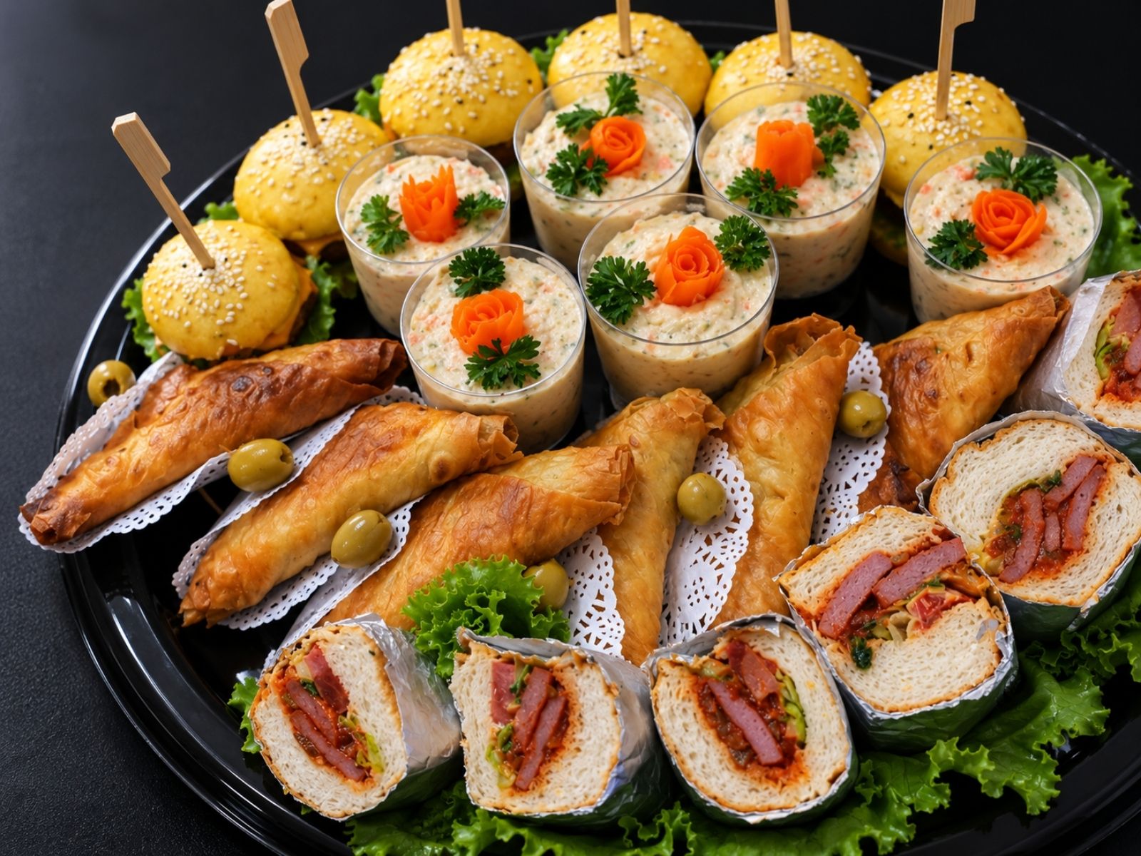 فینگر فود نوستالژی — Nostalgia Tray