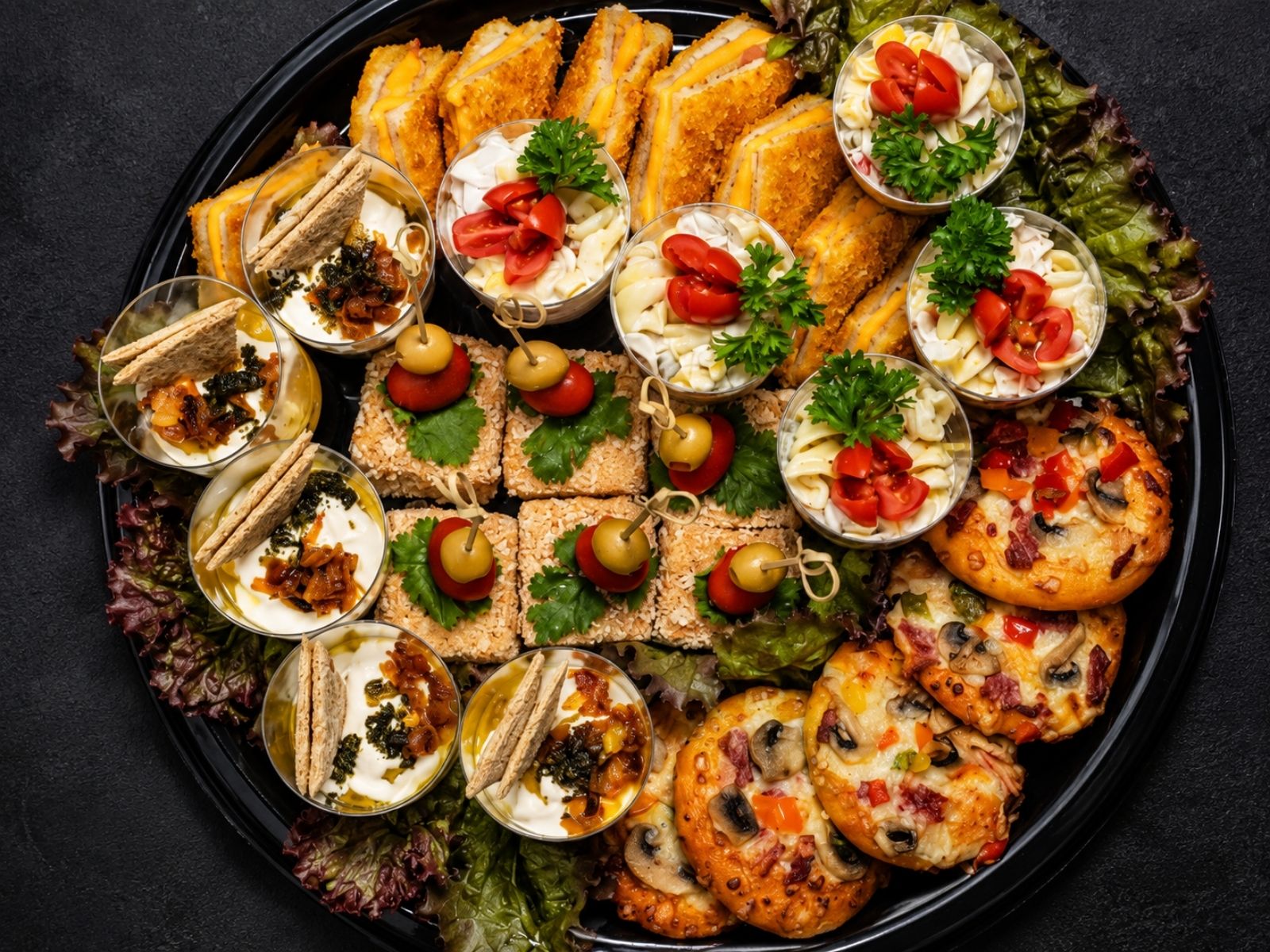 فینگر فود پارتی — Party Plate