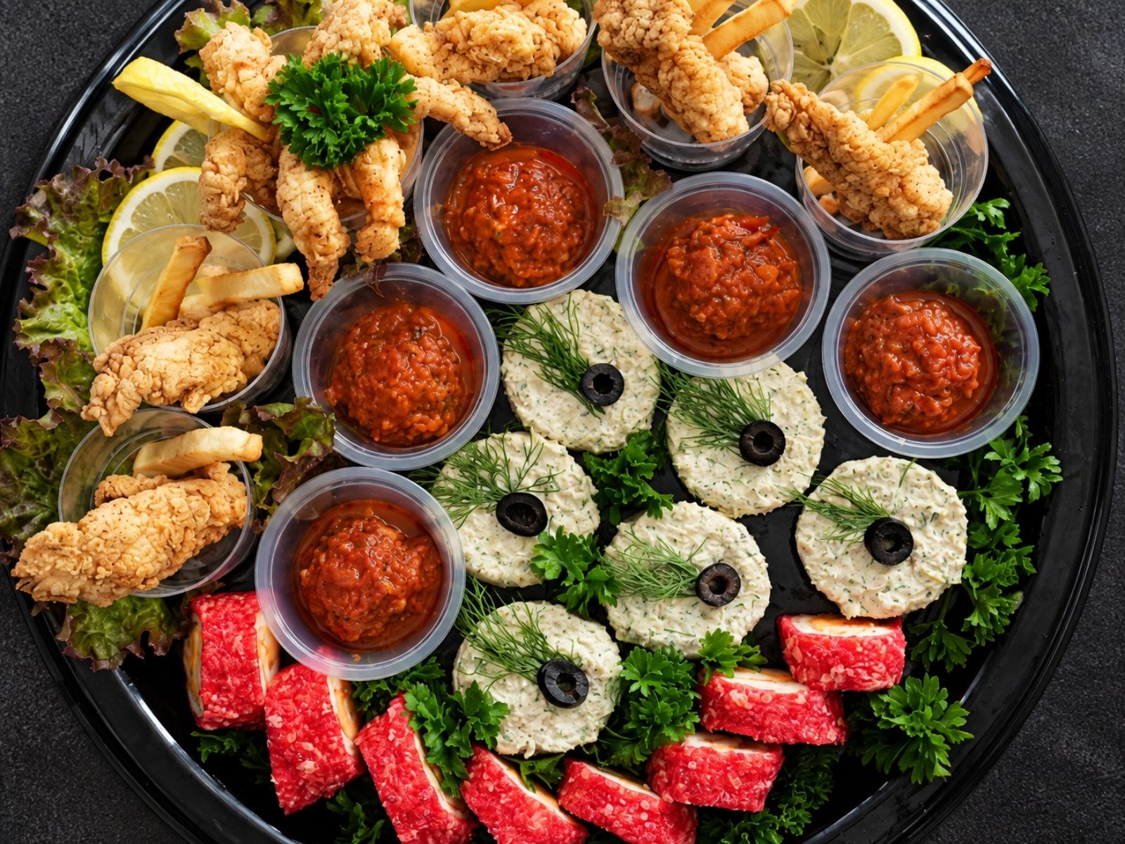 فینگر فود رویال — Royal Plate