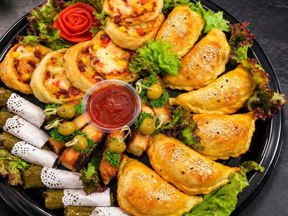 فینگر فود — Finger Foods